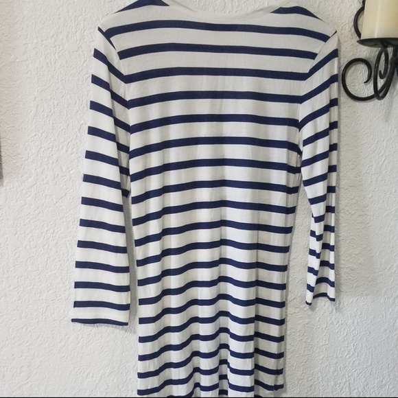 Cabi bonjour striped pocket tee style #425 - Picture 3 of 4